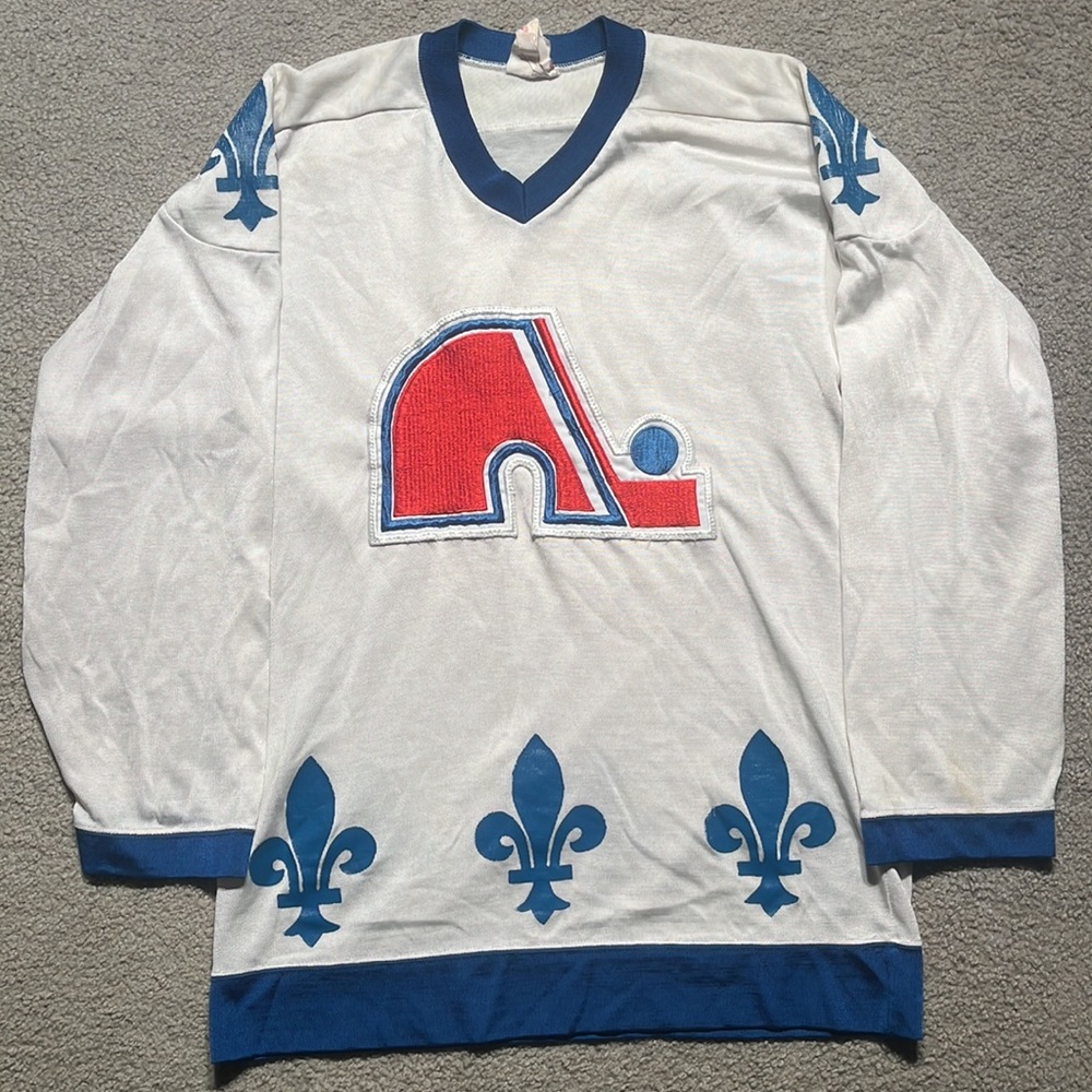 *SOLD* Quebec Nordiques Sandow SK Jersey